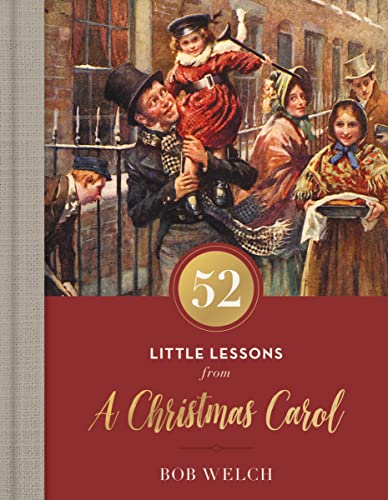 Beispielbild fr 52 Little Lessons from A Christmas Carol zum Verkauf von BooksRun