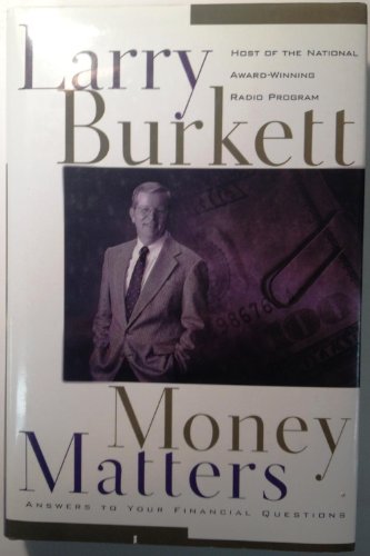 Beispielbild fr Money Matters: Answers To Your Financial Questions zum Verkauf von Wonder Book