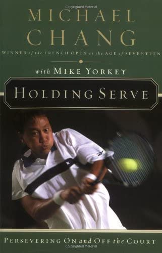 Beispielbild fr Holding Serve: Persevering on and Off the Court zum Verkauf von Books to Die For