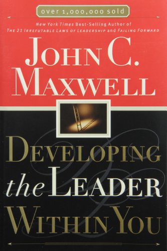 Beispielbild fr Developing the Leader Within You zum Verkauf von Gulf Coast Books