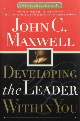 Stock image for Developing the Leader Within You for sale by Gulf Coast Books
