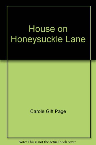 9780785267775: House on Honeysuckle Lane