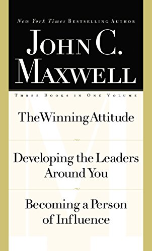 Imagen de archivo de Maxwell 3-In1 Special Edition: The Winning Attitude, Developing the Leaders Around You, Becoming a Person of Influence a la venta por ThriftBooks-Atlanta