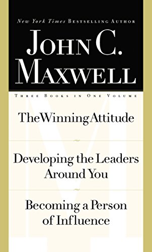 Stock image for Maxwell 3-in-1 Special Edition (The Winning Attitude / Developing the Leaders Around You / Becoming a Person of Influence) for sale by MusicMagpie