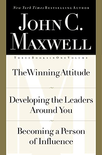 Imagen de archivo de Maxwell 3-in-1 The Winning Attitude, a la venta por Hawking Books