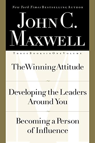 Stock image for Maxwell 3-in-1 The Winning Attitude, for sale by Hawking Books