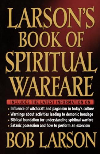 Stock image for Larson's Book of Spiritual Warfare for sale by HPB Inc.