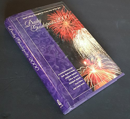 9780785269946: Daily Guideposts, 2000: Spirit-Lifting Thoughts for Every Day of the Year
