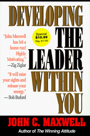 Imagen de archivo de Developing the Leader Within You: Supersaver a la venta por Ergodebooks