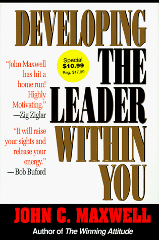 Stock image for Developing the Leader Within You: Supersaver for sale by Ergodebooks