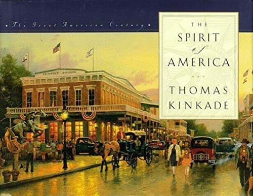 Stock image for The Spirit of America (The Great American Century Series) for sale by SecondSale