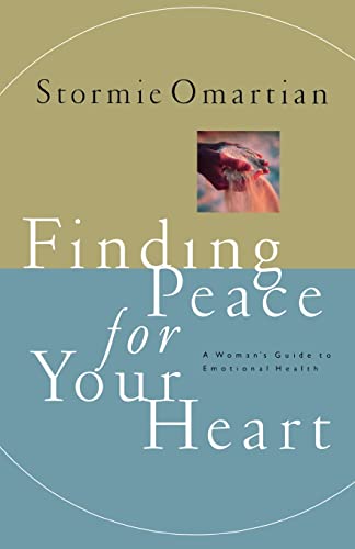 Beispielbild fr Finding Peace for Your Heart : A Woman's Guide to Emotional Health zum Verkauf von Better World Books