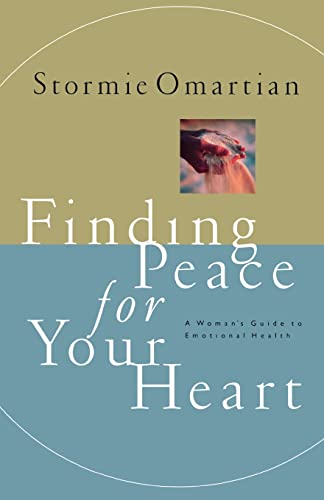 Imagen de archivo de Finding Peace for Your Heart : A Woman's Guide to Emotional Health a la venta por Better World Books