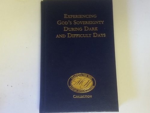 Beispielbild fr If God is in Control Why is My Life Such a Mess? Experiencing God's Sovereignty During Dark and Difficult Days zum Verkauf von SecondSale