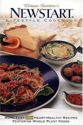 Imagen de archivo de Newstart Lifestyle Cookbook: More Than 260 Heart-Healthy Recipes Featuring Whole Plant Foods a la venta por ThriftBooks-Atlanta