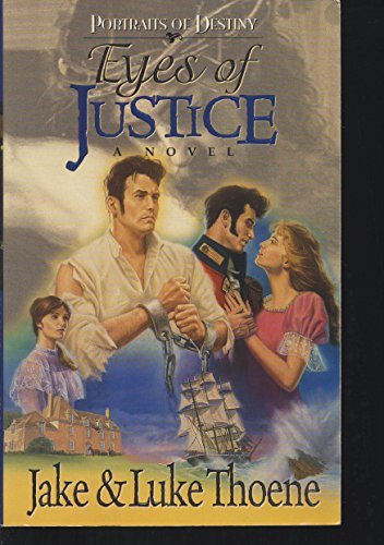 Beispielbild fr Eyes of Justice (Portraits of Destiny/Jake Thoene, Bk 2) zum Verkauf von Wonder Book