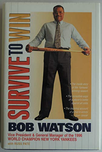 Stock image for Survive to Win for sale by Brown's Books