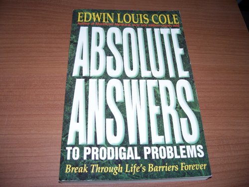 Stock image for Absolute Answers to Prodigal Problems for sale by Wonder Book