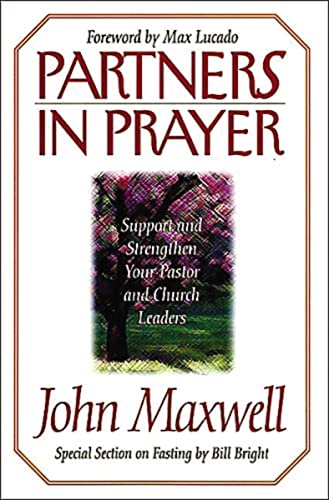 Stock image for Partners in Prayer - Support and Strengthen Your Pastor and Church Leaders for sale by Hudson's Bookstore