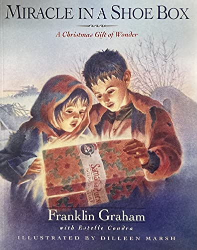 Imagen de archivo de Miracle in a Shoe Box, A Christmas Gift of Wonder a la venta por Your Online Bookstore