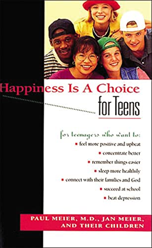 Beispielbild fr Happiness Is A Choice For Teens zum Verkauf von SecondSale