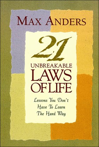 Imagen de archivo de 21 Unbreakable Laws of Life a la venta por ZBK Books