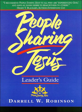 Beispielbild fr People Sharing Jesus Leader's Guide: A Natural, Sensitive Approach to Helping Others Know. zum Verkauf von ThriftBooks-Dallas