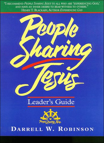 Imagen de archivo de People Sharing Jesus Leader's Guide: A Natural, Sensitive Approach to Helping Others Know. a la venta por ThriftBooks-Dallas