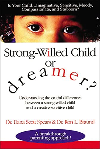 Beispielbild fr Strong-Willed Child or Dreamer? zum Verkauf von Brit Books