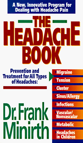 Imagen de archivo de The Headache Book a la venta por Faith In Print
