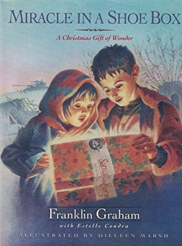 Imagen de archivo de Miracle in a Shoe Box: A Christmas Gift of Wonder a la venta por ThriftBooks-Phoenix