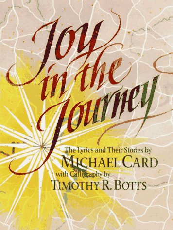 Beispielbild fr Joy in the Journey zum Verkauf von Wonder Book