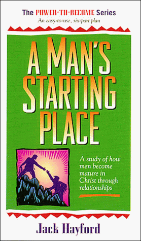 Beispielbild fr Man's Starting Place (Power to Become S.) zum Verkauf von WorldofBooks