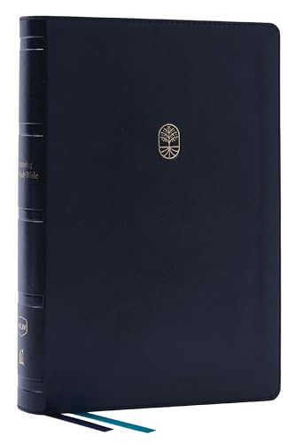 Stock image for Encountering God Study Bible: Insights from Blackaby Ministries on Living Our Faith (NKJV, Black Leathersoft, Red Letter, Comfort Print) for sale by Red's Corner LLC