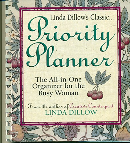 Priority Planner (9780785278573) by Dillow, Linda