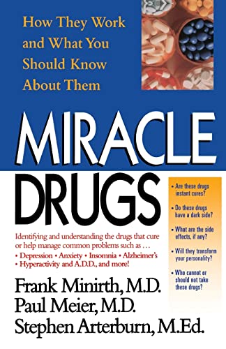 Imagen de archivo de Miracle Drugs - How They Work and What You Should Know about Them a la venta por Wonder Book