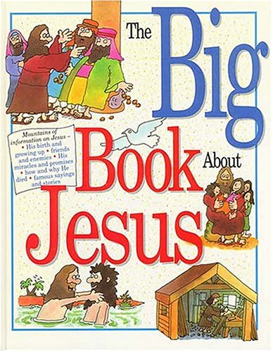 Beispielbild fr The Big Book About Jesus zum Verkauf von Wonder Book