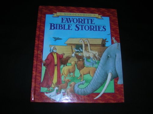 9780785279228: Now I Can Read Favorite Bible Stories: When Time Began Favorites Bible Stories