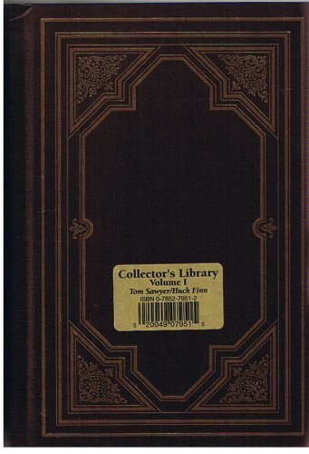Imagen de archivo de Adventures of Tom Sawyer & Huck Finn (Collector's Library, Vol. 1) a la venta por Wonder Book