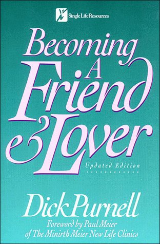 Beispielbild fr Becoming a Friend & Lover zum Verkauf von Gulf Coast Books