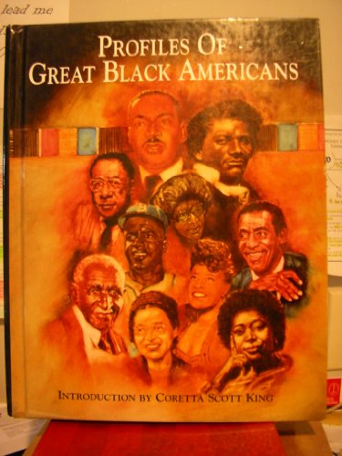 Beispielbild fr Profiles Of Great Black Americans [Hardcover] Richard Rennert and Coretta Scott King zum Verkauf von MI Re-Tale