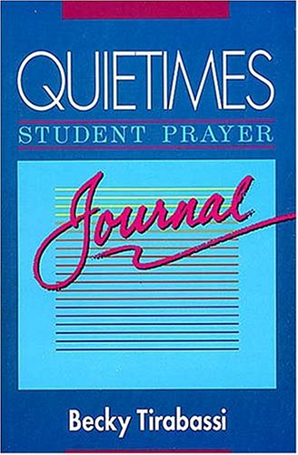 Beispielbild fr Quietimes Student Prayer Journal zum Verkauf von Wonder Book