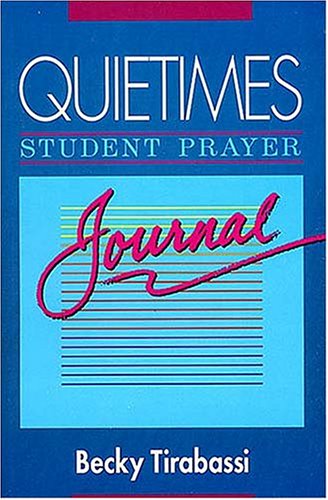 Stock image for Quietimes Student Prayer Journal for sale by Wonder Book