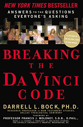 Beispielbild fr Breaking the Da Vinci Code: Answers to the Questions Everyone's Asking zum Verkauf von SecondSale