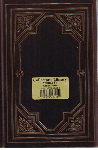 Stock image for Oliver Twist (Collector's Library of Classics, Vol. 4) for sale by ThriftBooks-Atlanta