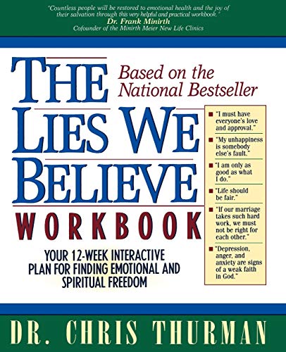 Imagen de archivo de The Lies We Believe Workbook/Your 12-Week Interactive Plan for Finding Emotional and Spiritual Freedom a la venta por Wonder Book