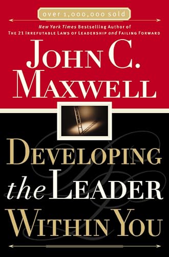 Beispielbild fr Developing the Leader within You (Maxwell, John C.) zum Verkauf von Greener Books