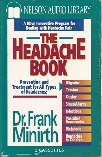 Stock image for The Headache Book for sale by TVP Properties, Inc.