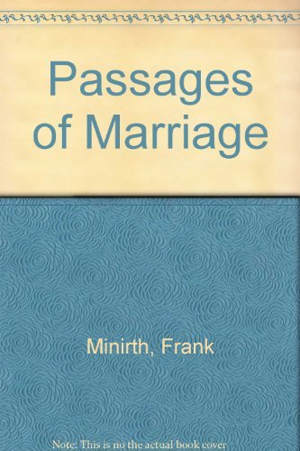 Imagen de archivo de Passages of Marriage a la venta por Gulf Coast Books