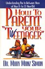 Beispielbild fr How to Parent Your Teenager zum Verkauf von Better World Books